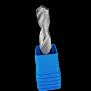 Aluminium carbide drill 120° straight shank
