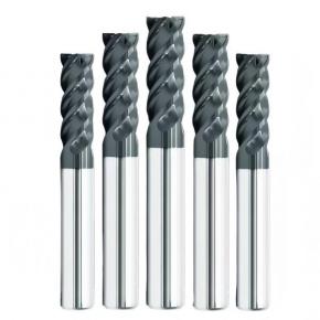 High Efficiency General Purpose 4F Square End Mill for Steel