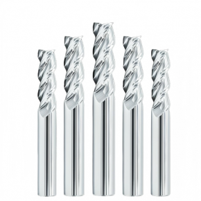 High Gloss Finishing Flat End Mill for Aluminum 3F 