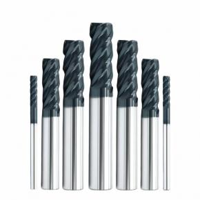 Inch Size Square End Mill for Steel 4F