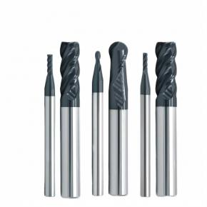 PM Carbide End Mill for hardned steel 