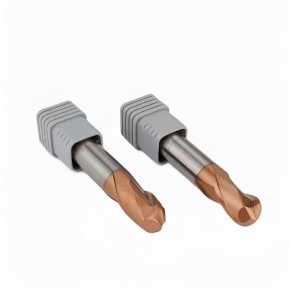HM 2 Flues Carbide Ballnose End Mill for 3D machining 