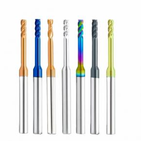 Carbide Long Neck Square End Mill RIB Endmill